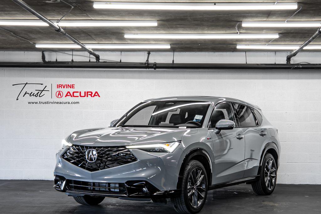 new 2025 Acura ADX car, priced at $43,950