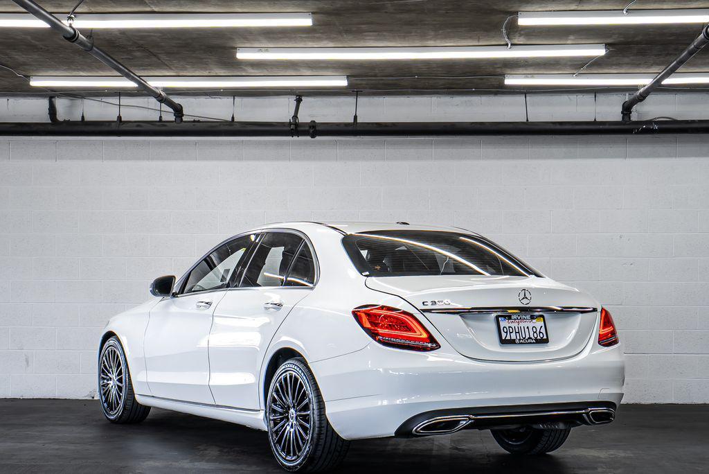 used 2020 Mercedes-Benz C-Class car, priced at $20,999