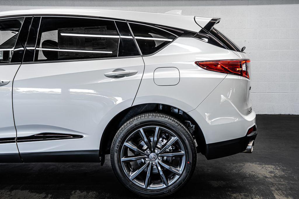 new 2026 Acura RDX car, priced at $52,750