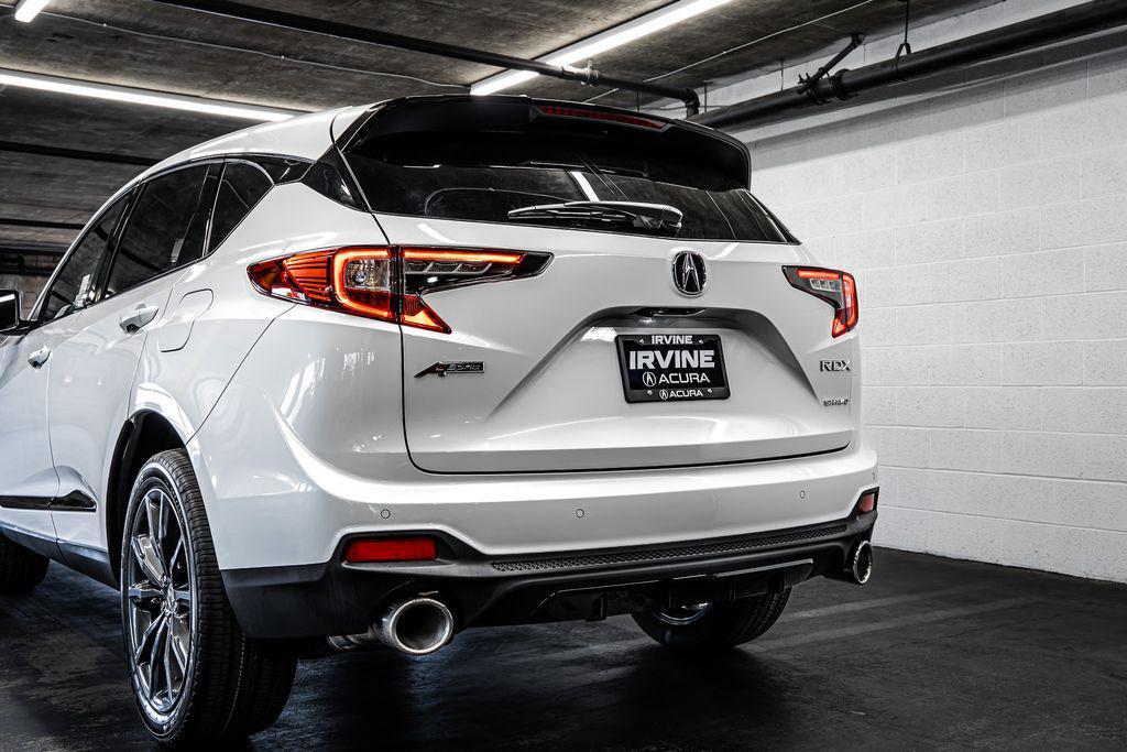 new 2026 Acura RDX car, priced at $52,750