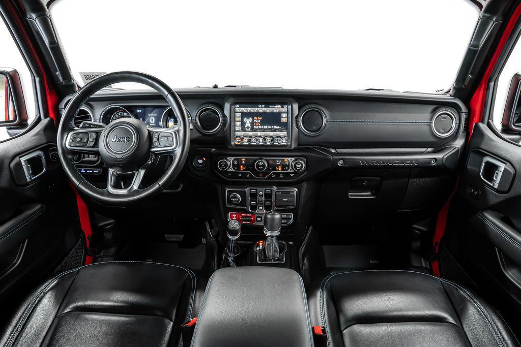 used 2022 Jeep Wrangler Unlimited 4xe car, priced at $33,734