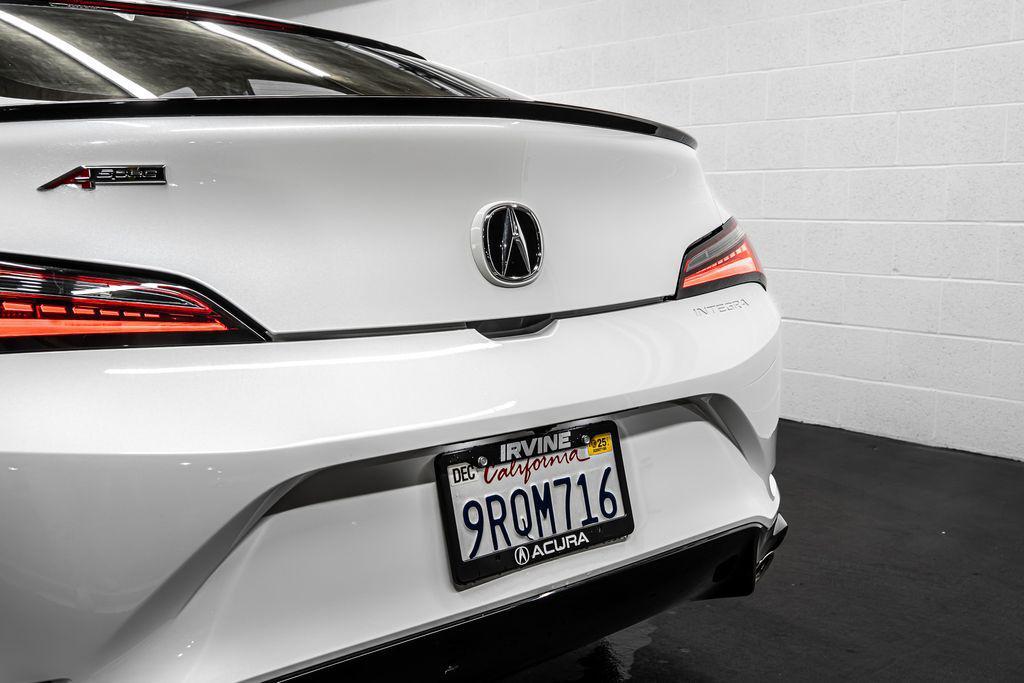 used 2025 Acura Integra car, priced at $32,263