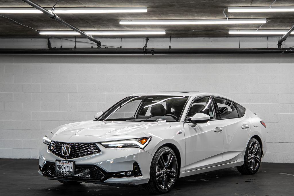 used 2025 Acura Integra car, priced at $32,263