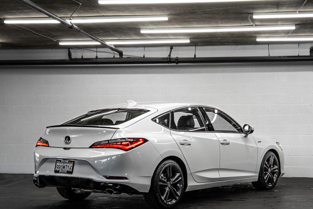 used 2025 Acura Integra car, priced at $32,263