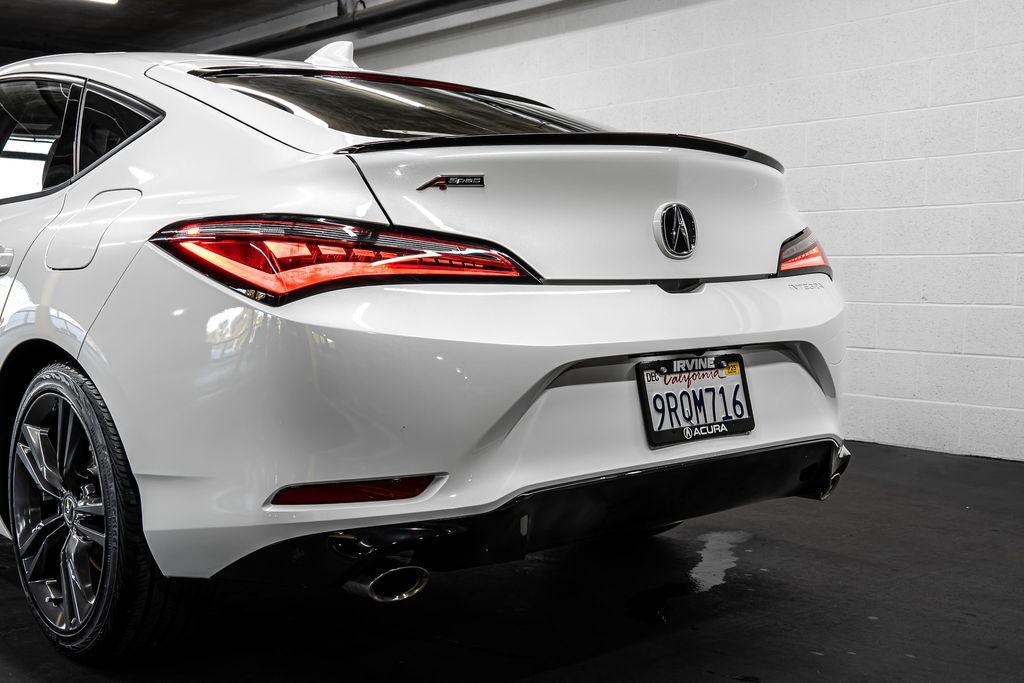 used 2025 Acura Integra car, priced at $32,263