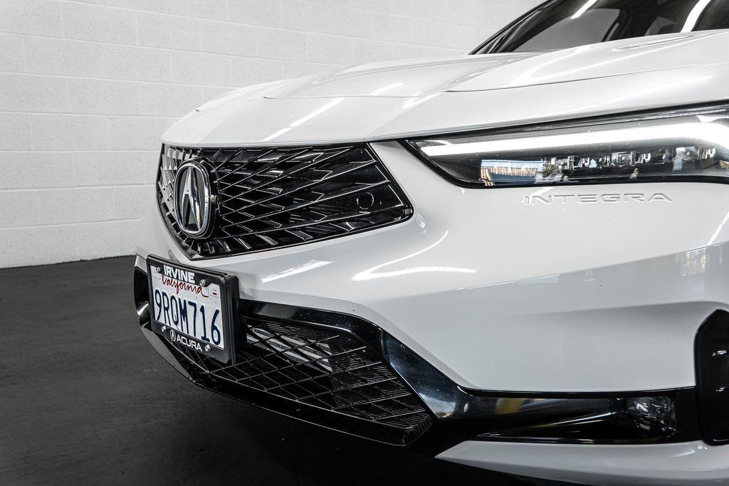 used 2025 Acura Integra car, priced at $32,263