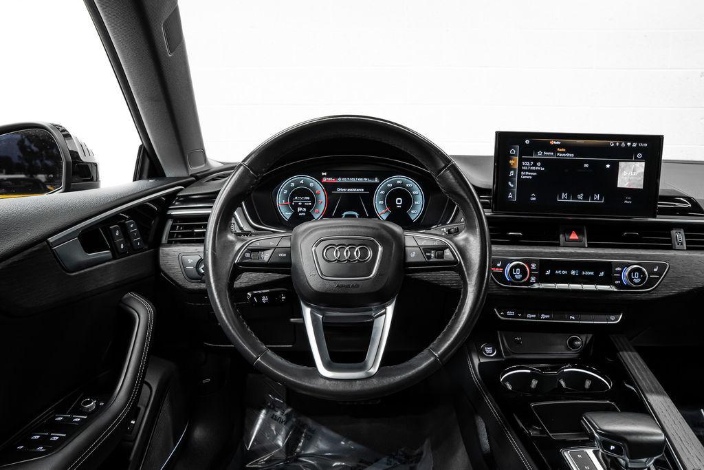 used 2022 Audi A5 Sportback car, priced at $28,991