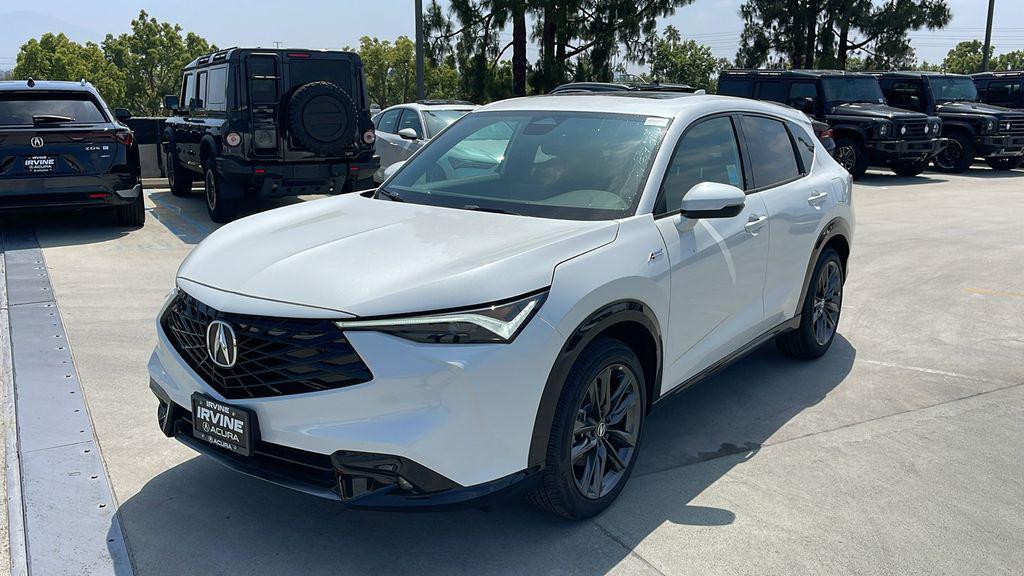 new 2025 Acura ADX car, priced at $38,490