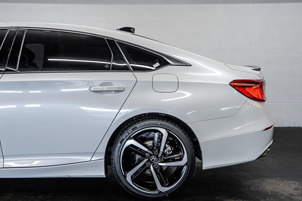 used 2021 Honda Accord car, priced at $23,358