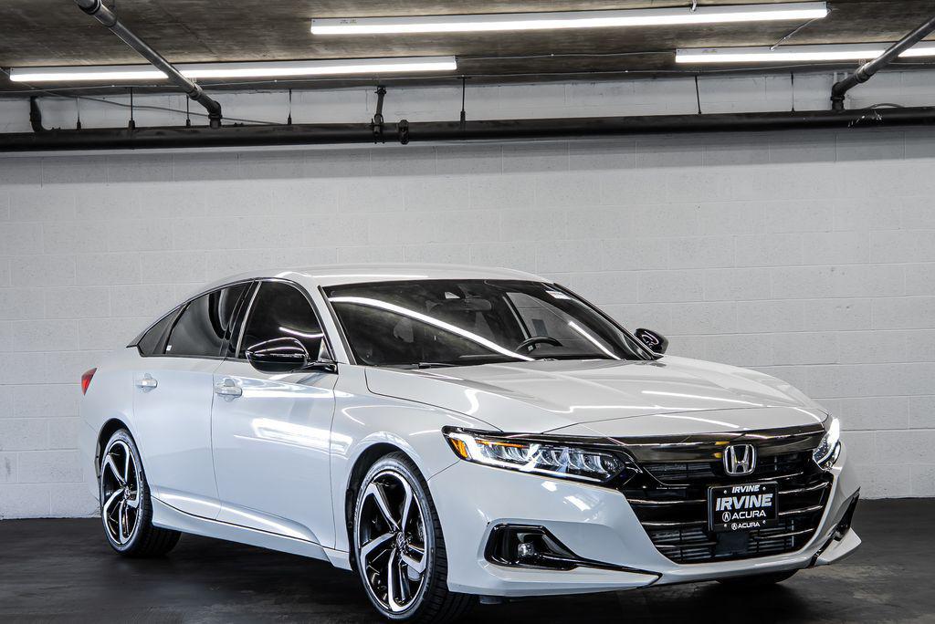 used 2021 Honda Accord car, priced at $23,358