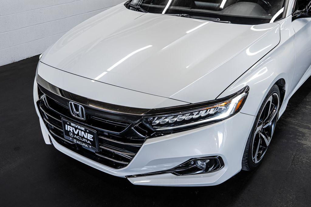 used 2021 Honda Accord car, priced at $23,358
