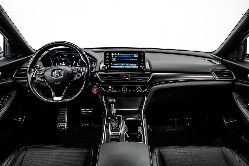 used 2021 Honda Accord car, priced at $23,358