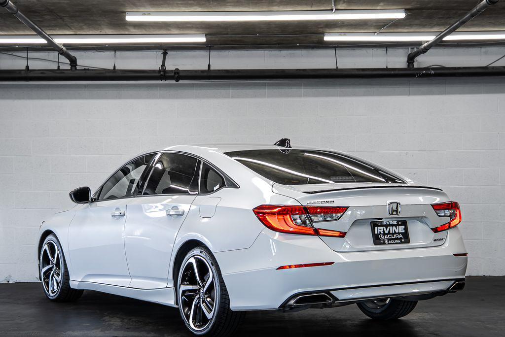 used 2021 Honda Accord car, priced at $23,358