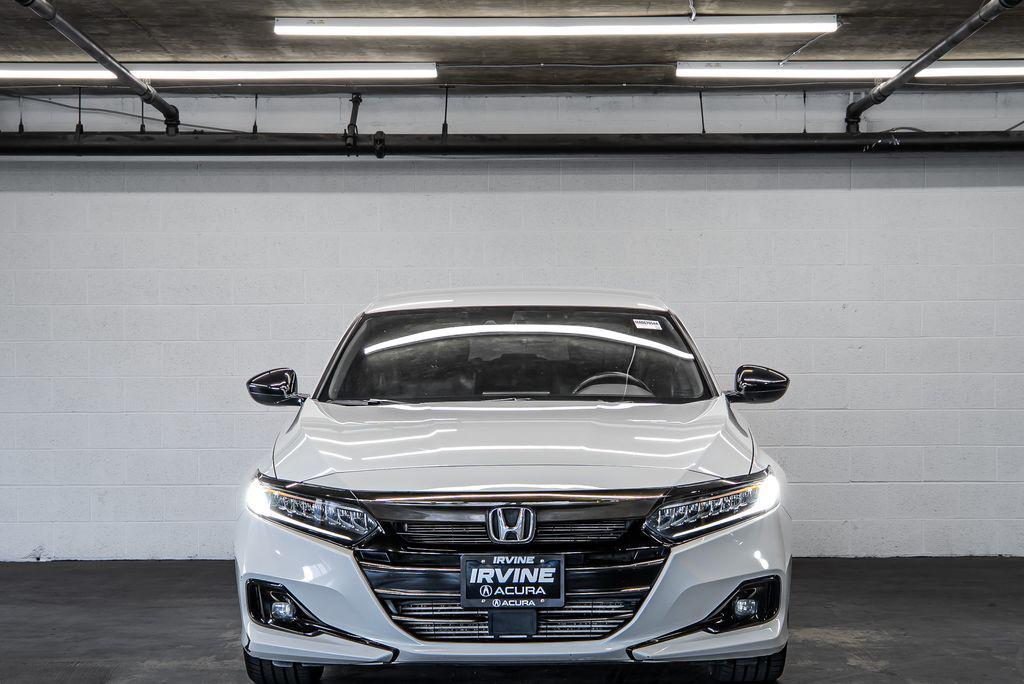 used 2021 Honda Accord car, priced at $23,358