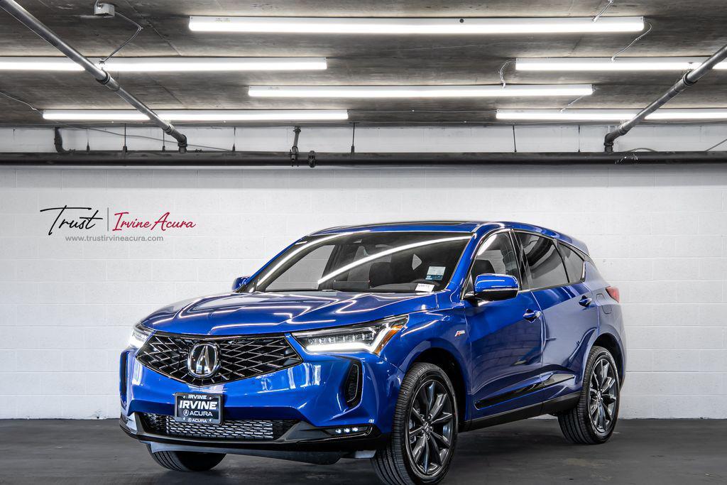 new 2026 Acura RDX car, priced at $52,750
