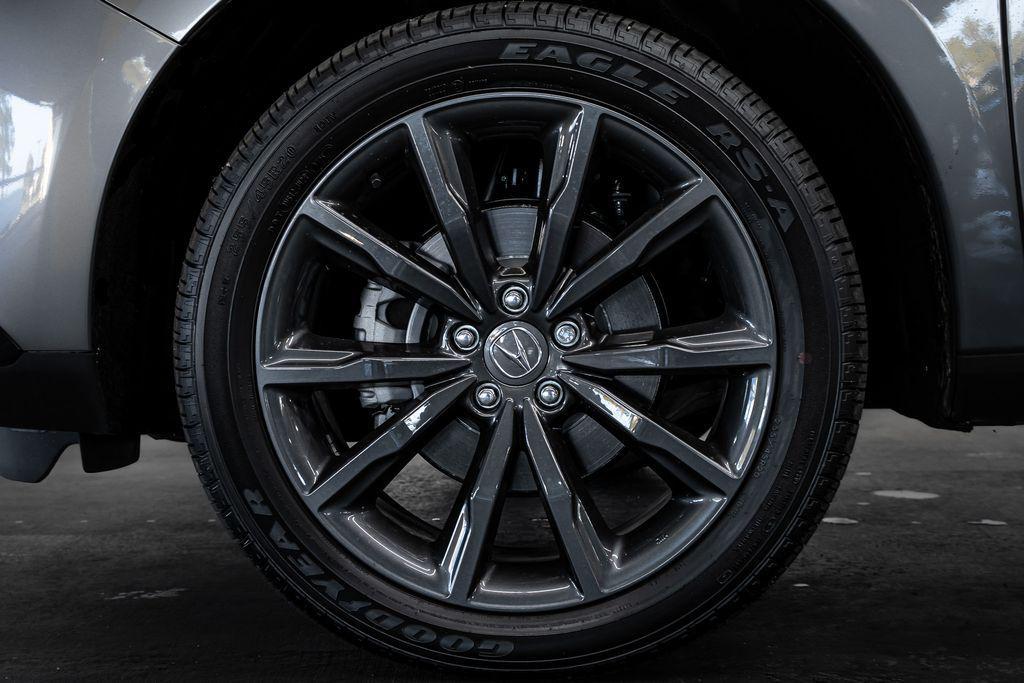 new 2025 Acura RDX car, priced at $52,250