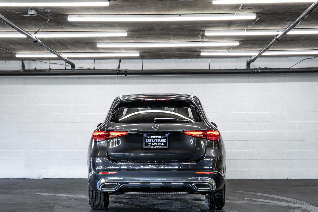 used 2023 Mercedes-Benz GLC 300 car, priced at $36,984