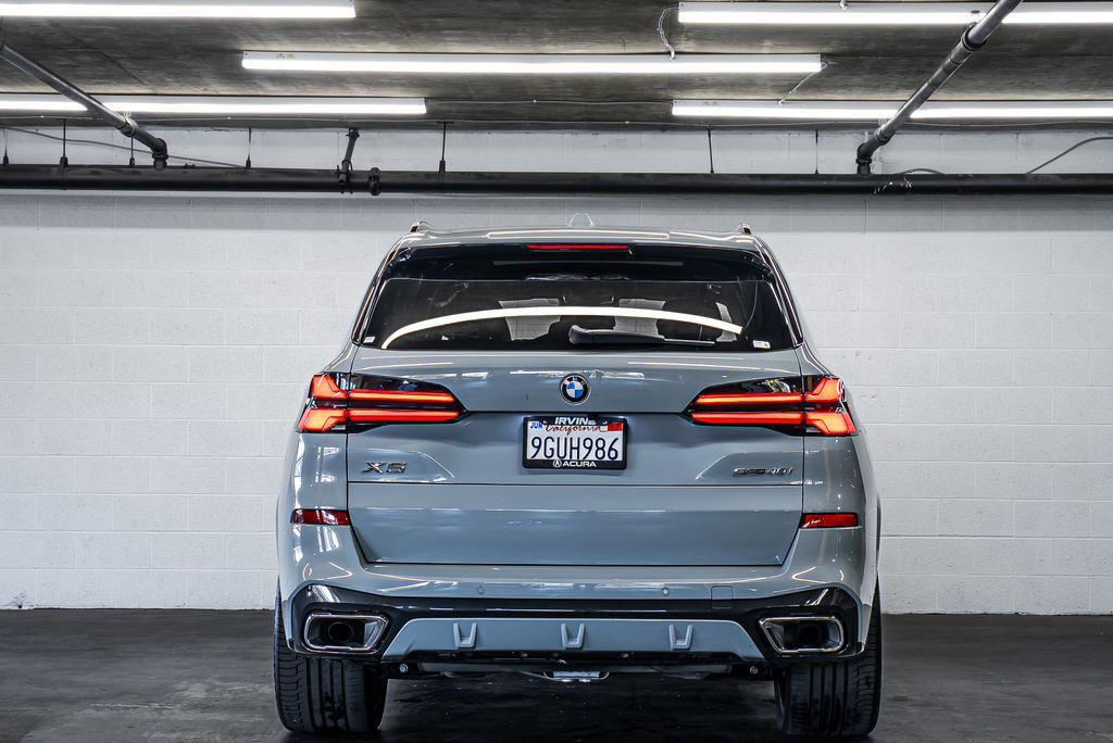 used 2024 BMW X5 car, priced at $60,963