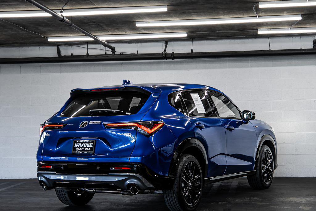 new 2025 Acura ADX car, priced at $39,350