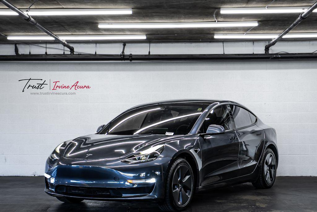 used 2021 Tesla Model 3 car, priced at $27,829