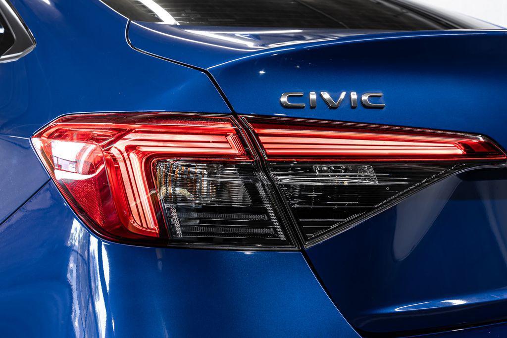 used 2023 Honda Civic car, priced at $23,883