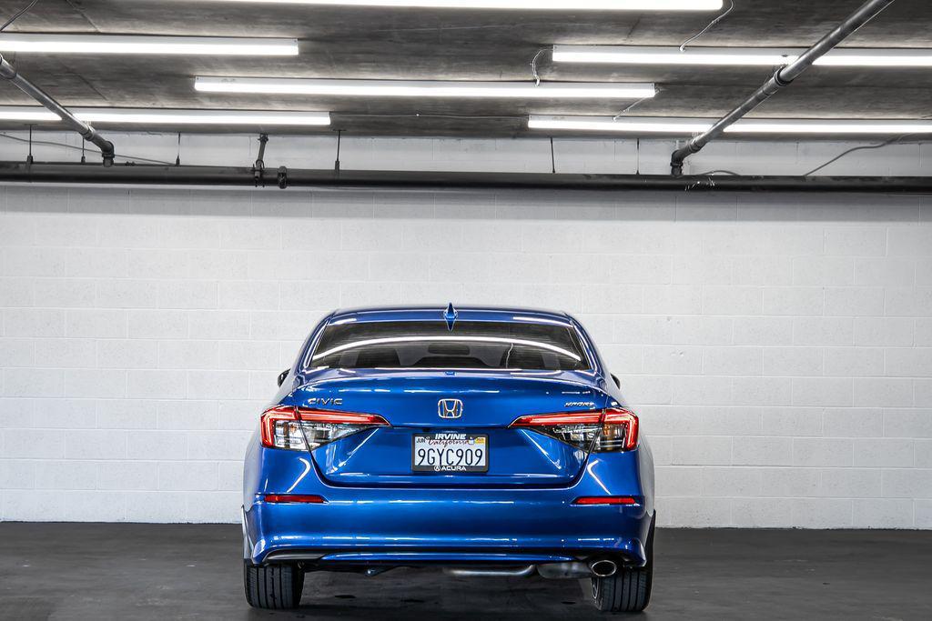 used 2023 Honda Civic car, priced at $23,883