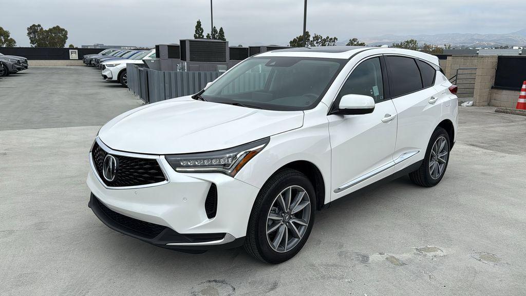 used 2024 Acura RDX car, priced at $39,916