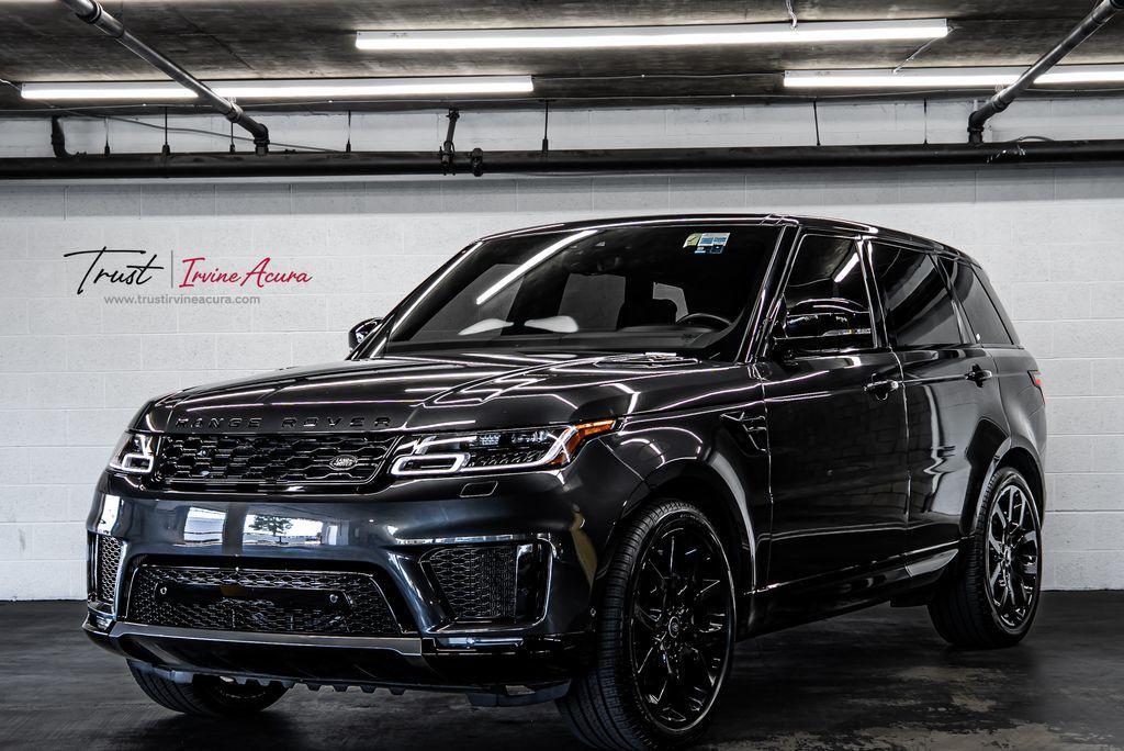 used 2022 Land Rover Range Rover Sport car, priced at $47,999