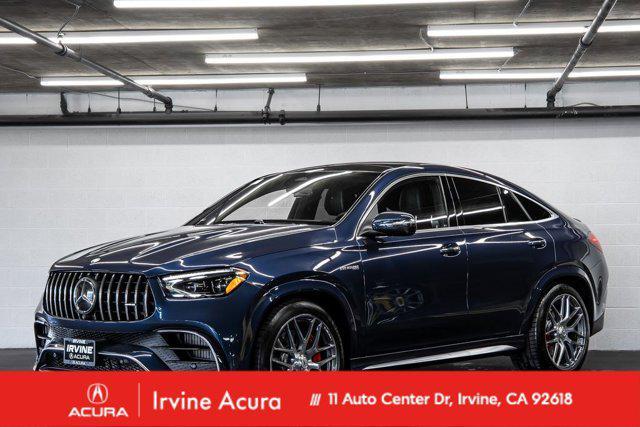 used 2025 Mercedes-Benz AMG GLE 63 car, priced at $114,994