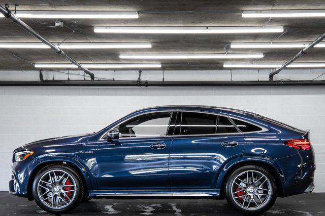 used 2025 Mercedes-Benz AMG GLE 63 car, priced at $114,994