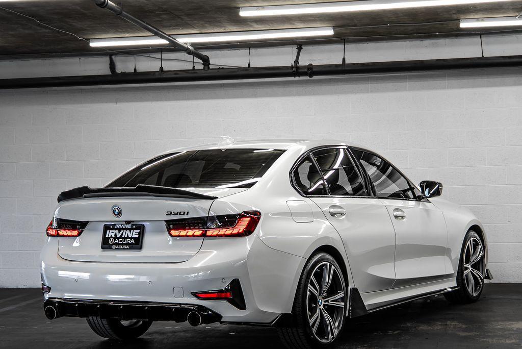 used 2021 BMW 330 car, priced at $29,074
