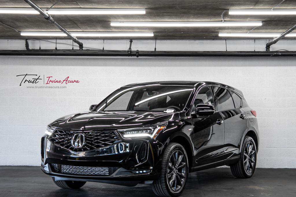 new 2026 Acura RDX car, priced at $52,750