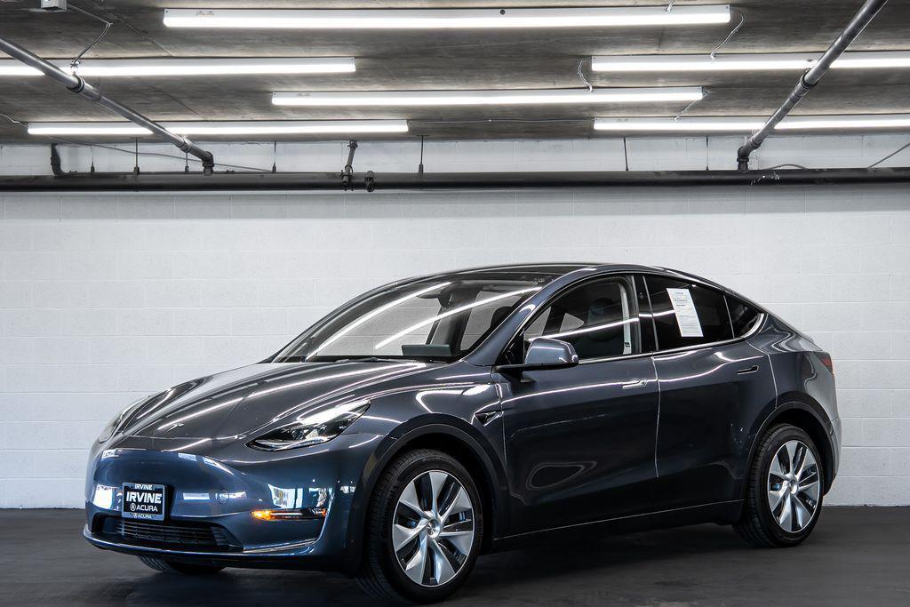 used 2023 Tesla Model Y car, priced at $32,692