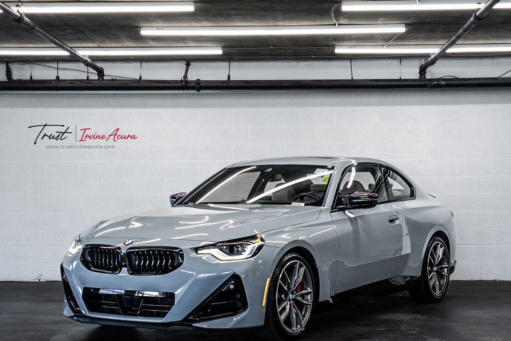 used 2023 BMW M240 car, priced at $48,219
