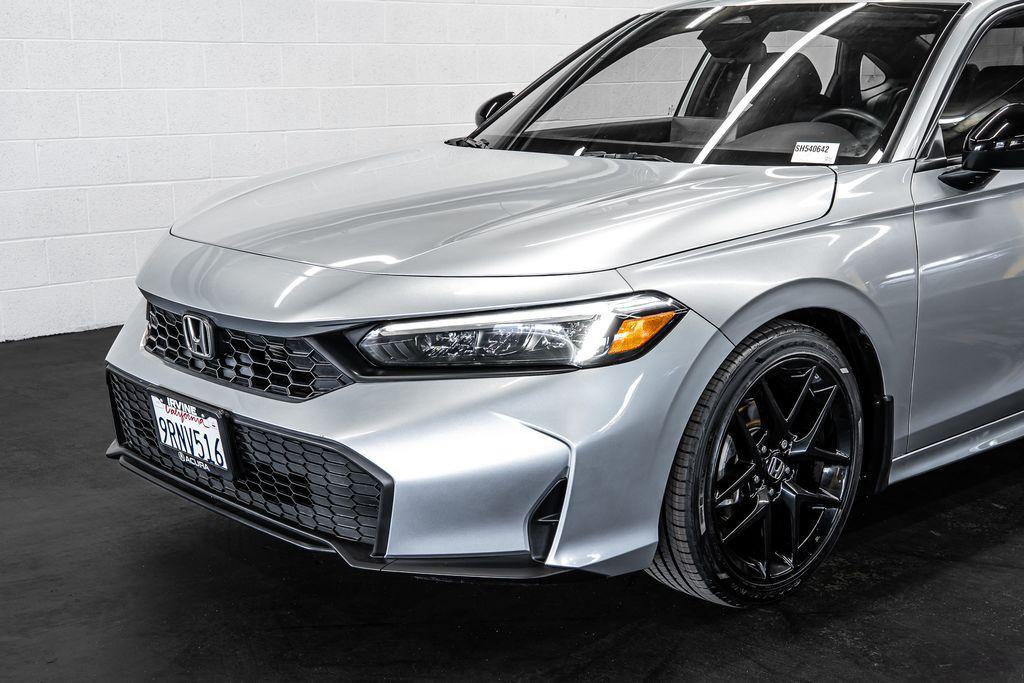 used 2025 Honda Civic car, priced at $25,991