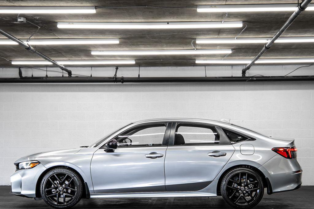 used 2025 Honda Civic car, priced at $25,991