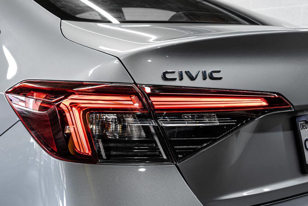 used 2025 Honda Civic car, priced at $25,991