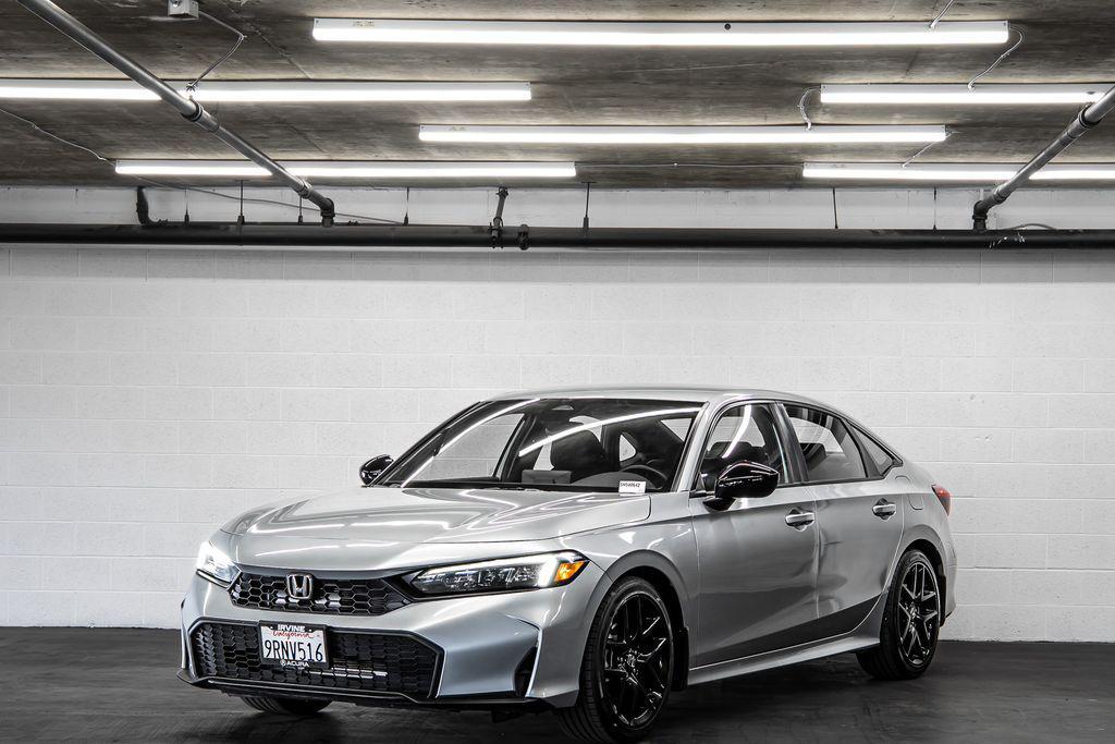 used 2025 Honda Civic car, priced at $25,991