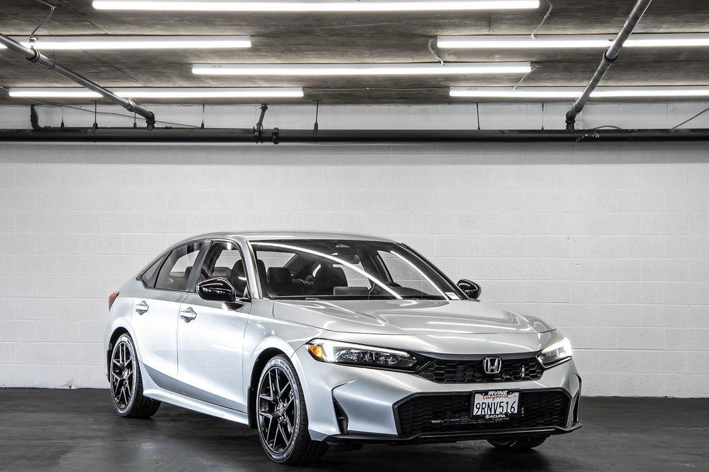 used 2025 Honda Civic car, priced at $25,991