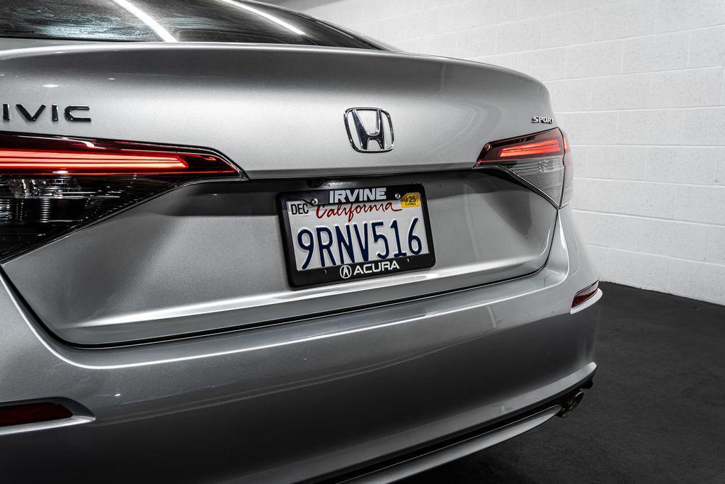 used 2025 Honda Civic car, priced at $25,991