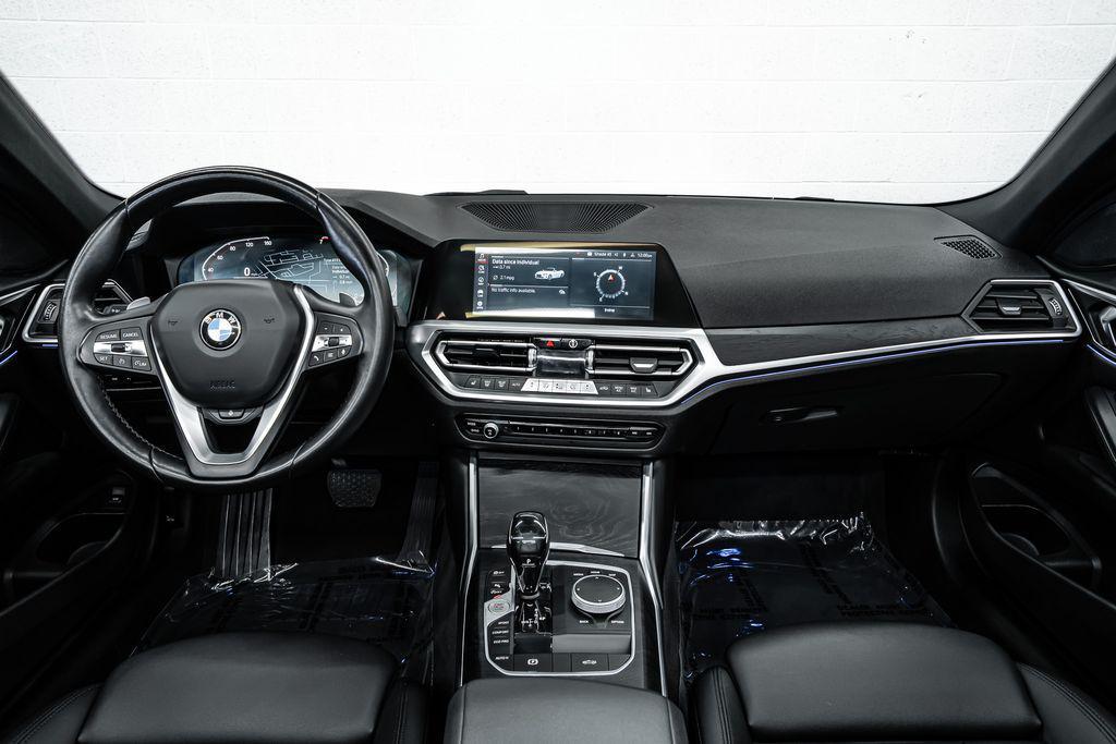 used 2021 BMW 430 car, priced at $35,499
