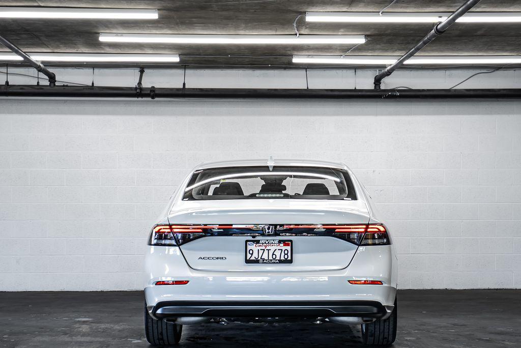 used 2024 Honda Accord car, priced at $24,899