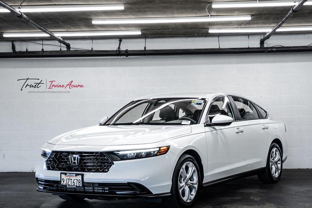 used 2024 Honda Accord car, priced at $24,899