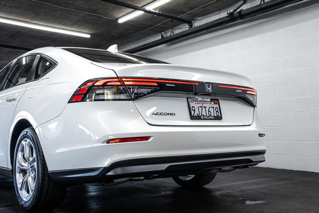used 2024 Honda Accord car, priced at $24,899