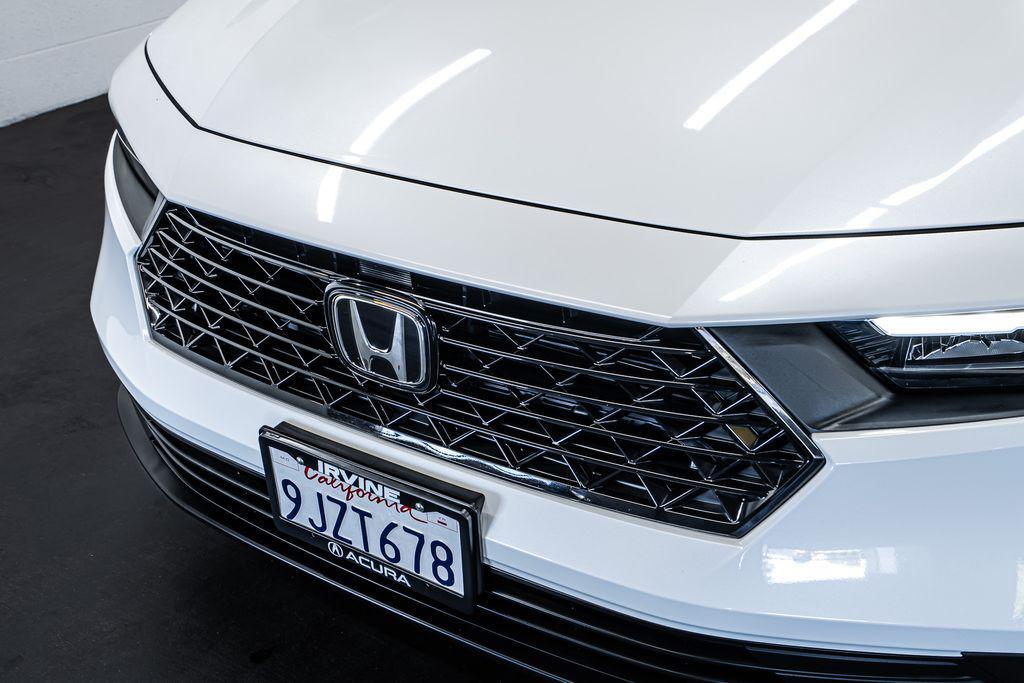 used 2024 Honda Accord car, priced at $24,899