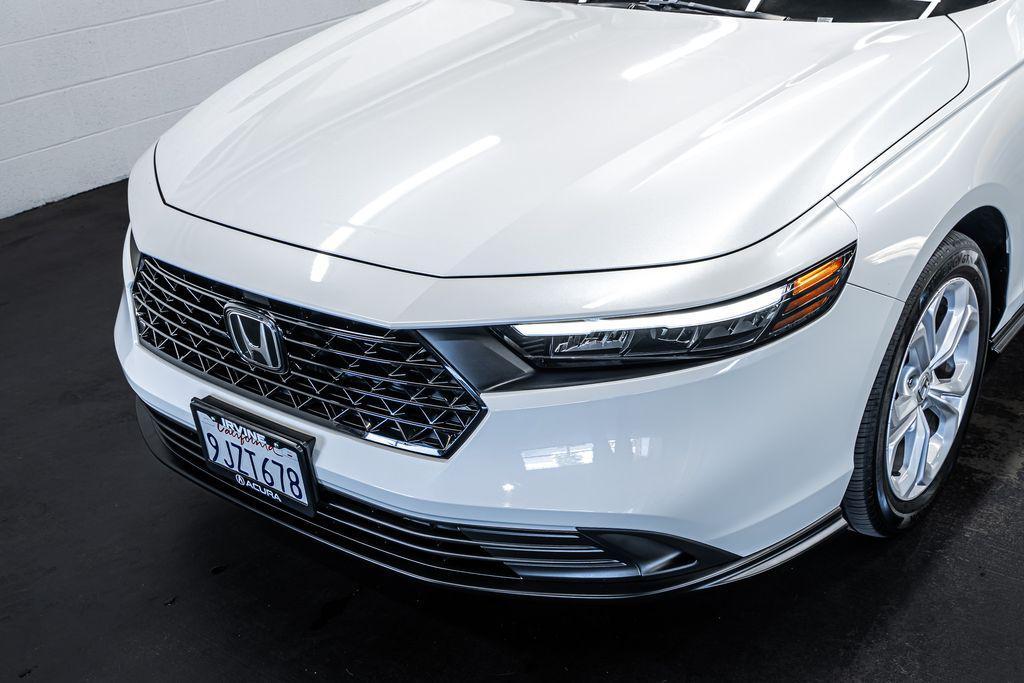 used 2024 Honda Accord car, priced at $24,899