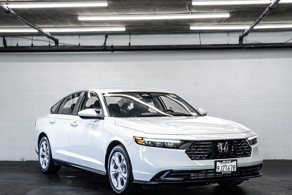 used 2024 Honda Accord car, priced at $24,899