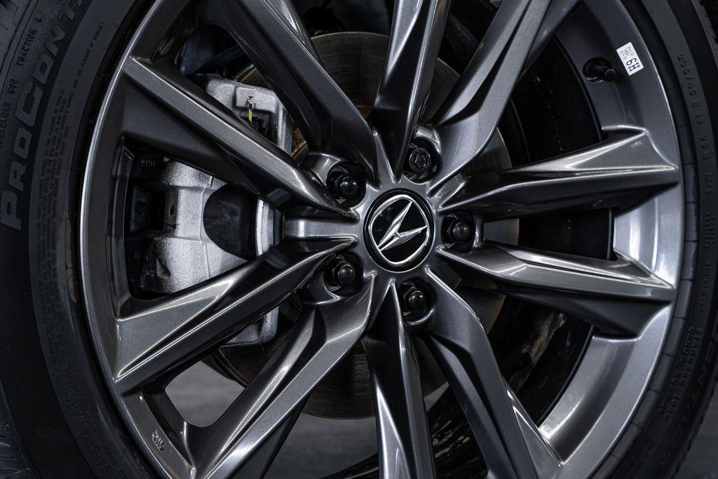 used 2025 Acura ADX car, priced at $33,989