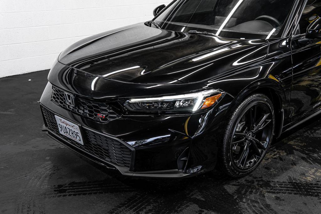 used 2025 Honda Civic Si car, priced at $32,996