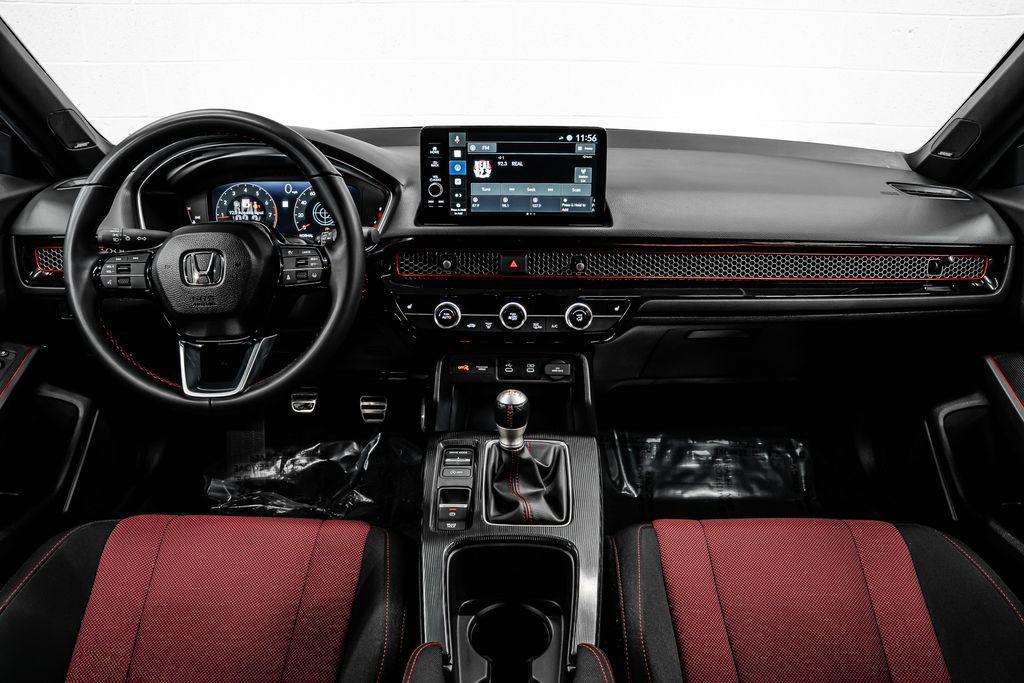 used 2025 Honda Civic Si car, priced at $32,996